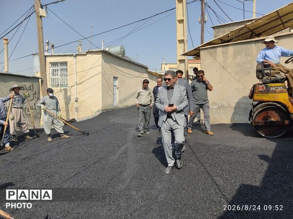 هفته دولت در مریوان؛ از زیرساخت‌های برقی تا بهسازی روستایی