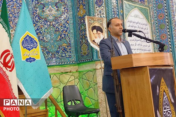 اقامه نماز جمعه ورامین در مسجد صاحب‌الزمان(عج)