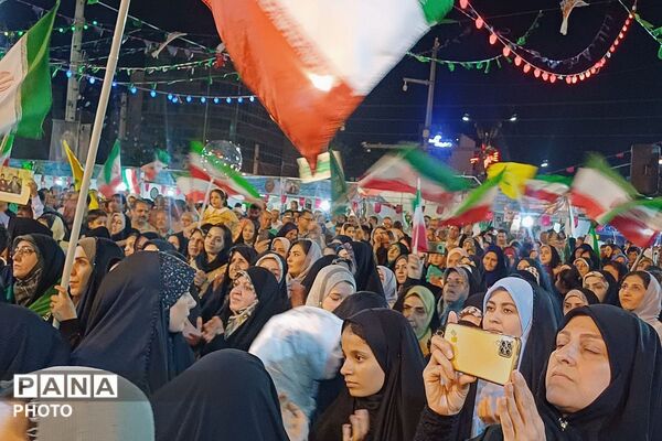 غدیر به روایت مردم: قاب‌هایی از جشن‌های شبانه در شهر