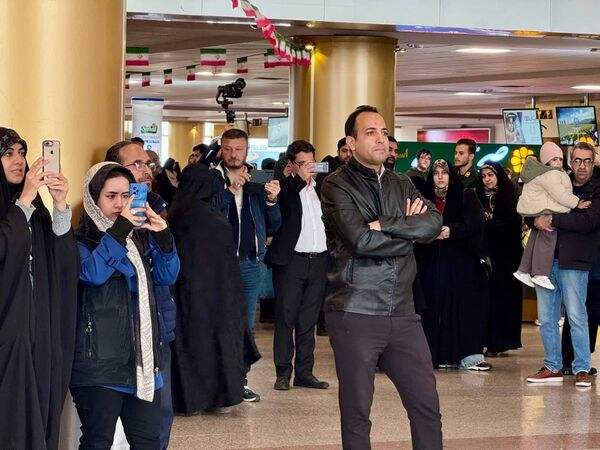ویژه‌برنامه چهل و ششمین فجر انقلاب در فرودگاه شهید هاشمی نژاد مشهد