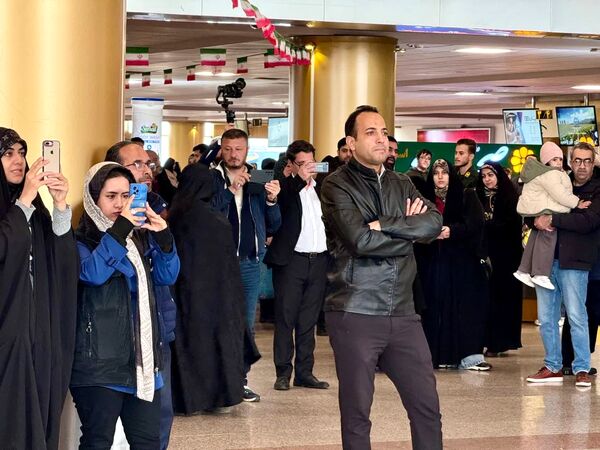 ویژه‌برنامه چهل و ششمین فجر انقلاب در فرودگاه شهید هاشمی نژاد مشهد