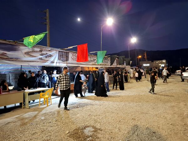خدمات‌رسانی به زائران اباعبدالله الحسین (ع) درمواکب شهرستان هلیلان 