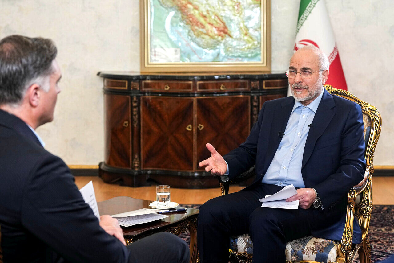 قالیباف: اصل گفت وگو و دیپلماسی را رد نمی‌کنیم/ ترامپ به دنبال تحمیل است