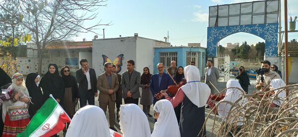 ماها؛ هفته فرهنگ و هنر مدارس ایران 