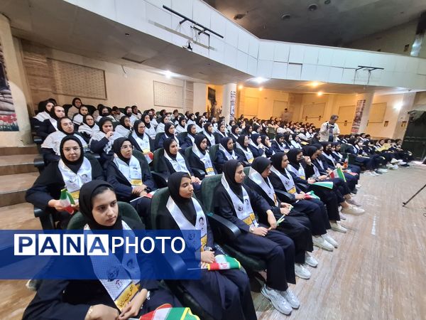 یادواره شهدای دانش‌آموز  در شهرستان مرودشت 