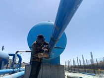 آغاز آبرسانی به شهرهای مهرستان و سوران از سد ماشکید علیا در سیستان و بلوچستان