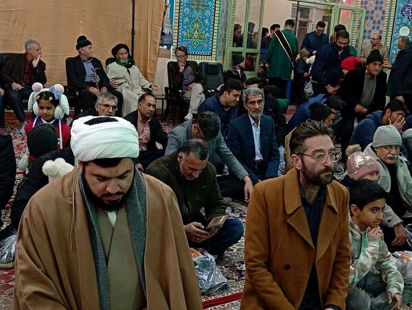 مراسم میلاد سیدالشهدا (ع) در کاشمر