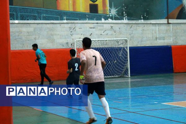 رقابت‌های مرحله گروهی  مسابقات ورزشی آقایان در رشته فوتسال