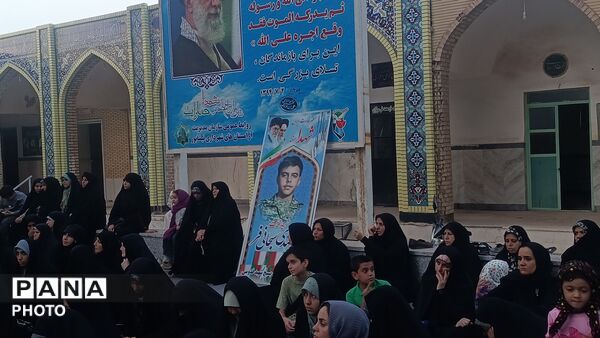 جشن تولدی خاص در بهشت فضل نیشابور 