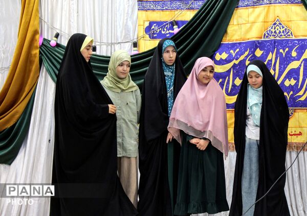 نسیم نشاط در «مسجد امام حسن مجتبی»؛ جشنی به وسعت عید غدیر برای دختران محله