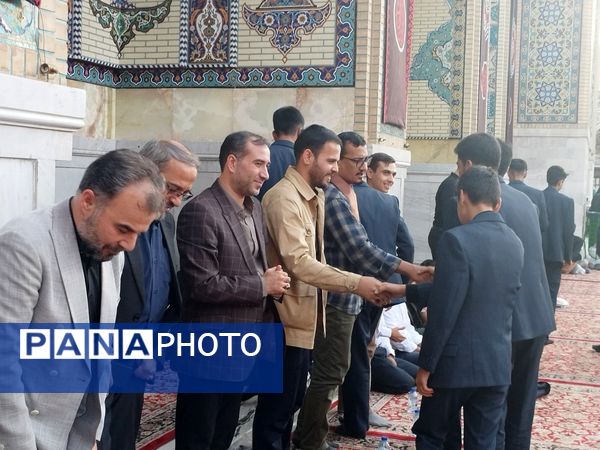 افتتاحیه چهل‌ودومین دوره مسابقات قرآن، عترت و نماز دانش‌آموزان سراسر کشور در مشهد