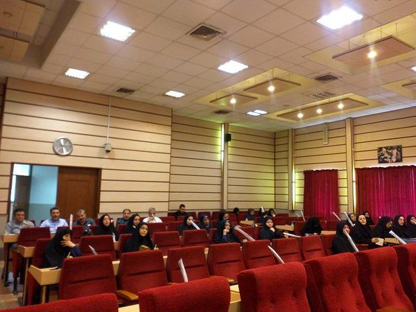 هفتمین جلسه هم‌اندیشی مدیران مدارس متوسطه اول ناحیه یک مشهد 