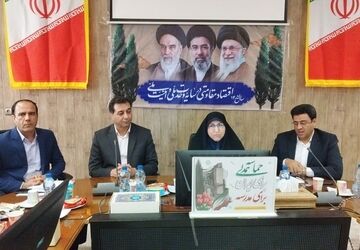 جلسه پروژه مهر آموزش و پرورش ناحیه۳ با حضور مشاور وزیر آموزش و پرورش 