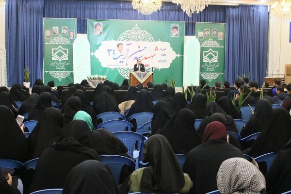 اولین روز از دوره کشوری شهیدآیت۳ در مشهد