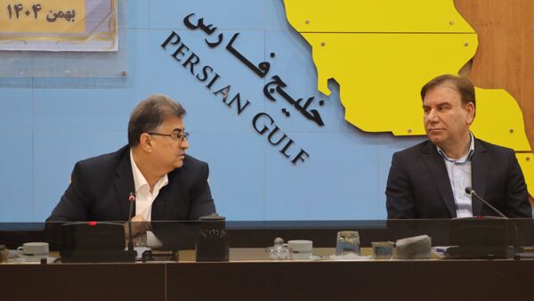 جلسه شورای پشتیبانی نهضت سوادآموزی استان بوشهر