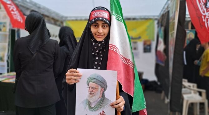 اربعین و عشق حسینی شاهرودی‌ها در جاده بسطام