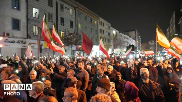 راهپیمایی امت شهید پرور کمالشهر  