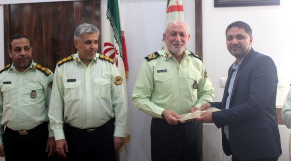نشست خبری فرمانده انتظامی استان بوشهر با اصحاب رسانه 