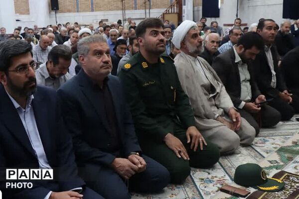 گرامیداشت هفته معلم در نمازجمعه باقرشهر و کهریزک 