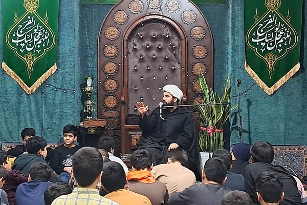 جلوه‌هایی از اعتکاف دانش‌آموزی در قم