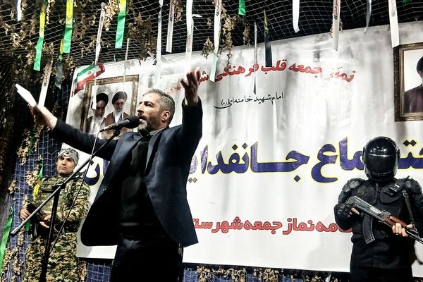 استقبال پرشور مردم بناب از هیات مذهبی عراقی