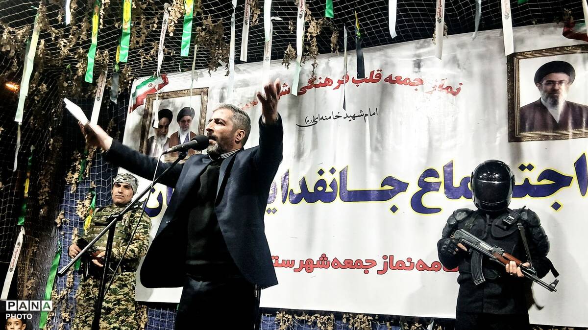 استقبال پرشور مردم بناب از هیات مذهبی عراقی
