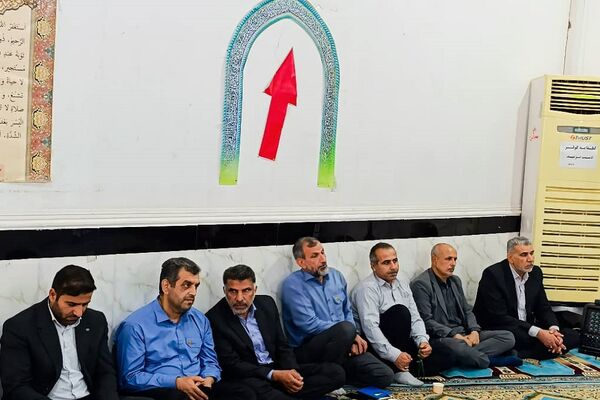 مراسم اولین سالگرد «شهید رئیسی» در حمیدیه