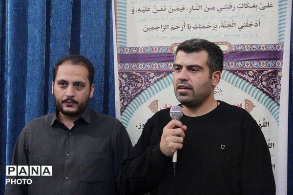 برپایی سفره بزرگ اطعام افطار در مسجد علی اکبر شهرستان قرچک