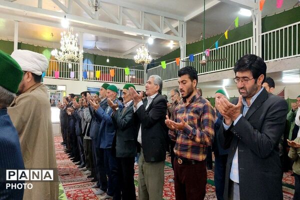 اقامه نماز عبادی سیاسی جمعه اردیبهشت ماه در شهر بار نیشابور