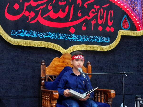 حماسه عشق و وفا در جمع شیر‌خوارگان حسینی