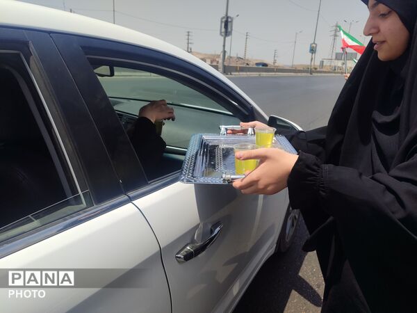مدارس اسکان و موکب های پذیرایی در پردیس