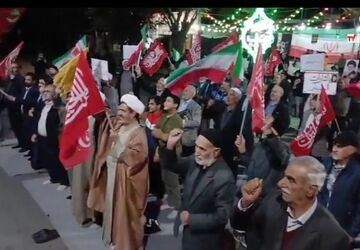 فریاد «بیجار» در قلب شب؛ میثاق خونین مردم با آرمان‌های انقلاب