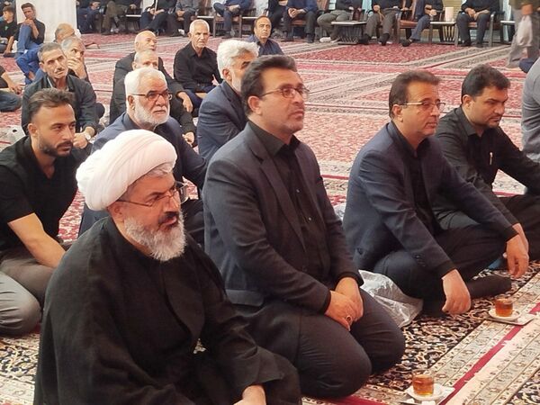 کاشمر در سوگ حسینی و مسئولان پای در رکاب عزاداری و خدمت