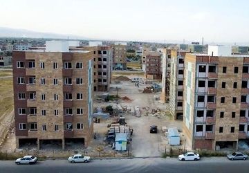 متقاضیان از روند ساخت پروژه ۳ هزار واحدی نهضت ملی مسکن بازدید کردند