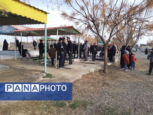 برگزاری مراسم روز های برات در روستای بزنجرد