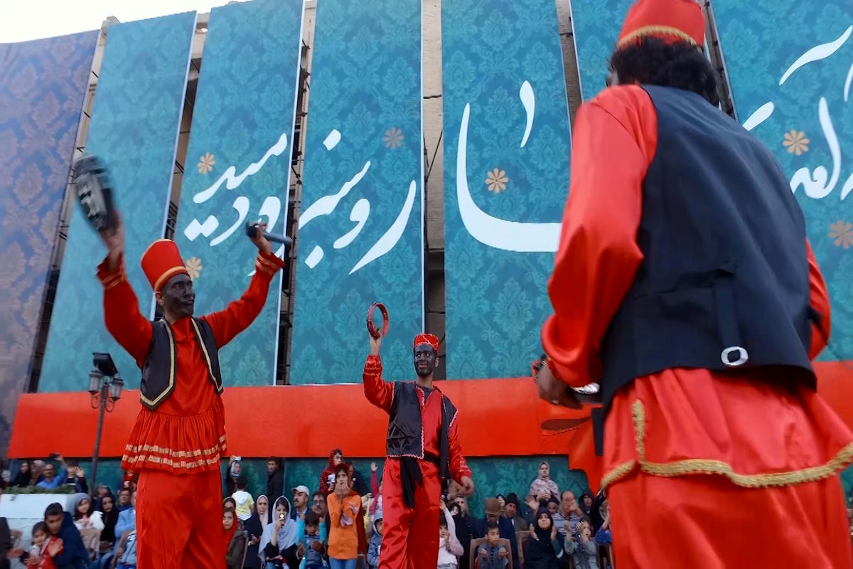 آیین افتتاحیه جشنواره نوروز 1403 در شهرستان شهرضا
