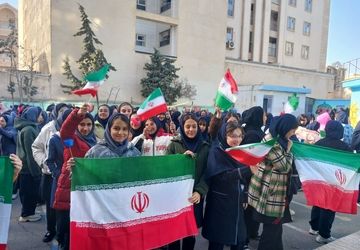 صدای زنگ پیروزی انقلاب اسلامی احساس امنیت دارد