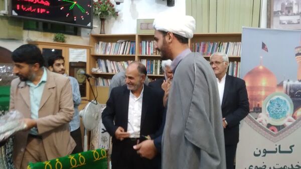 مراسم اختتامیه برنامه تابستان مسجد انبیا امامشهر یزد