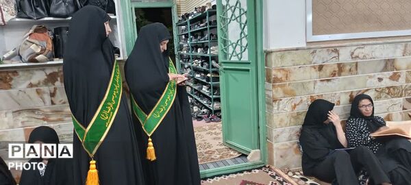 یادواره شهدا در مسجد جامع شهر جعفریه قم