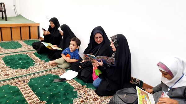 دوره اول استعدادیابی خبر دختران در سازمان دانش‌آموزی استان خراسان رضوی