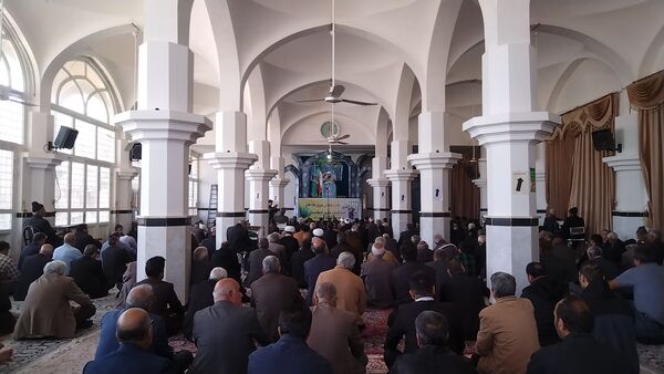نماز عبادی و سیاسی جمعه در شهرستان خلیل آباد