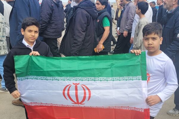 حضور پرشور مردم در راهپیمایی روز قدس در فریمان