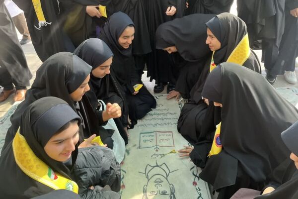 اردوی زیارتی دبیرستان امام خامنه‌ای 