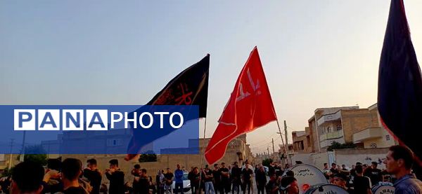  حضور پررنگ نوجوانان وجوانان در تاسوعای حسینی