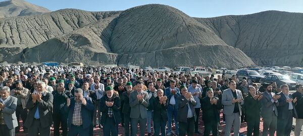 برگزاری نماز عید فطر در شهرستان نیشابور 