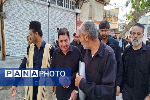 تشییع تاریخی سردارِ رشید در دزفول