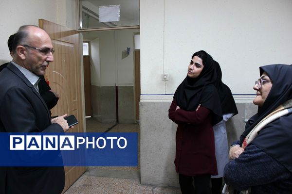 بازدید معاون پرورشی آموزش‌وپرورش ورامین از مدارس در هفته فرهنگی‌هنری «ماها»