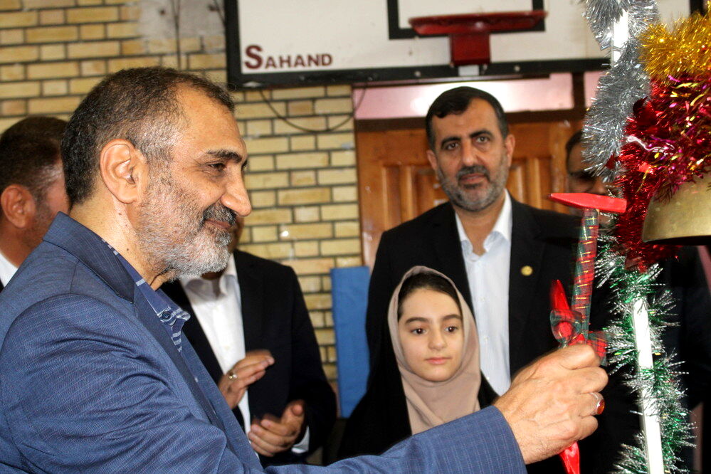 زنگ سپاس معلم در دبستان معینی بوشهر