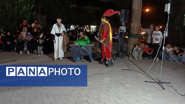 اجرای نمایشی، میدانی عروسک پرپر در بقعه متبرکه بی‌بی شطیطه نیشابور