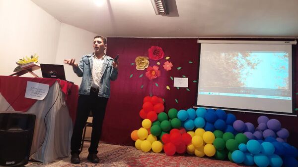 برگزاری کارگاه آموزش خبرنگاری ویژه دانش‌آموزان خبرنگار پانا در شهرستان فلاورجان 